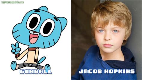 cast of the amazing world of gumball|gumball original voice actor.